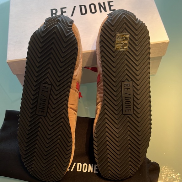 Women’s sneaker re/done size 40 brown red - Picture 5 of 7